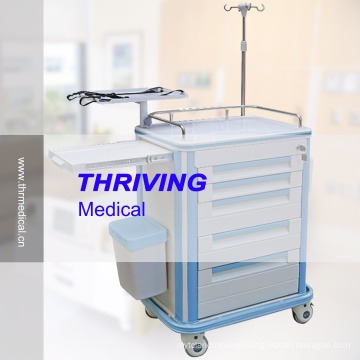 Hospital Multi-Function ABS Trolley Cart